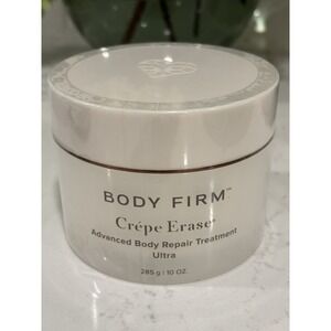 NEW CREPE ERASE BODY FIRM ADVANCED REPAIR TREATMENT ULTRA 10 OZ FRAGRANCE FREE